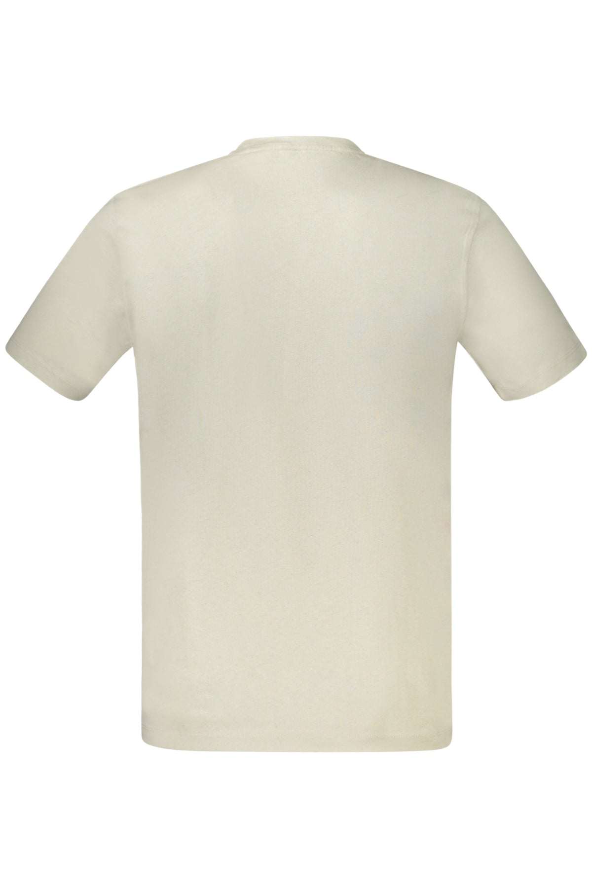 T-SHIRT EM ALGODÃO BOSS HOMEM BEGE