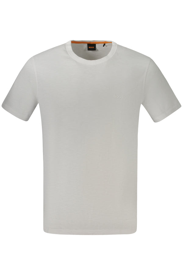 T-SHIRT DE MANGA CURTA HOMEM HUGO BOSS BRANCA
