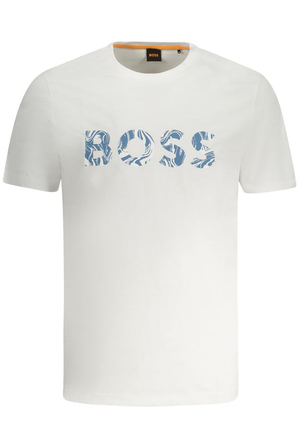 T-SHIRT DE MANGA CURTA HOMEM HUGO BOSS BRANCA