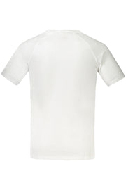 T-SHIRT EM ALGODÃO BOSS HOMEM BRANCA