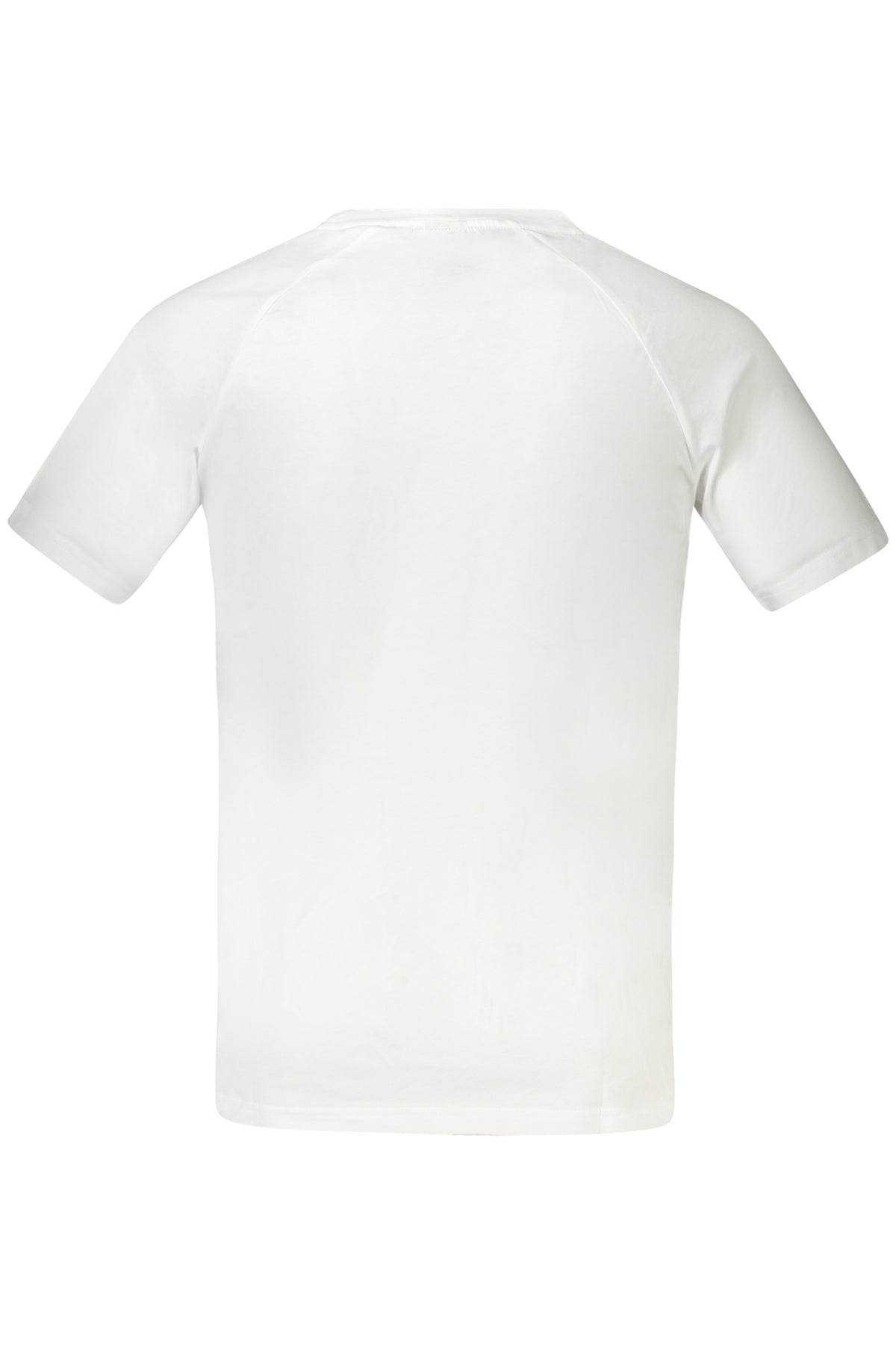 T-SHIRT EM ALGODÃO BOSS HOMEM BRANCA