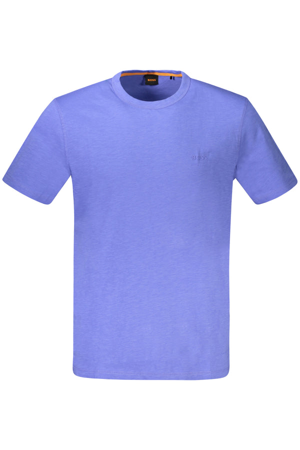 T-SHIRT DE MANGA CURTA HOMEM HUGO BOSS AZUL