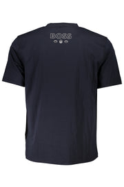 T-SHIRT DE MANGA CURTA HOMEM HUGO BOSS AZUL