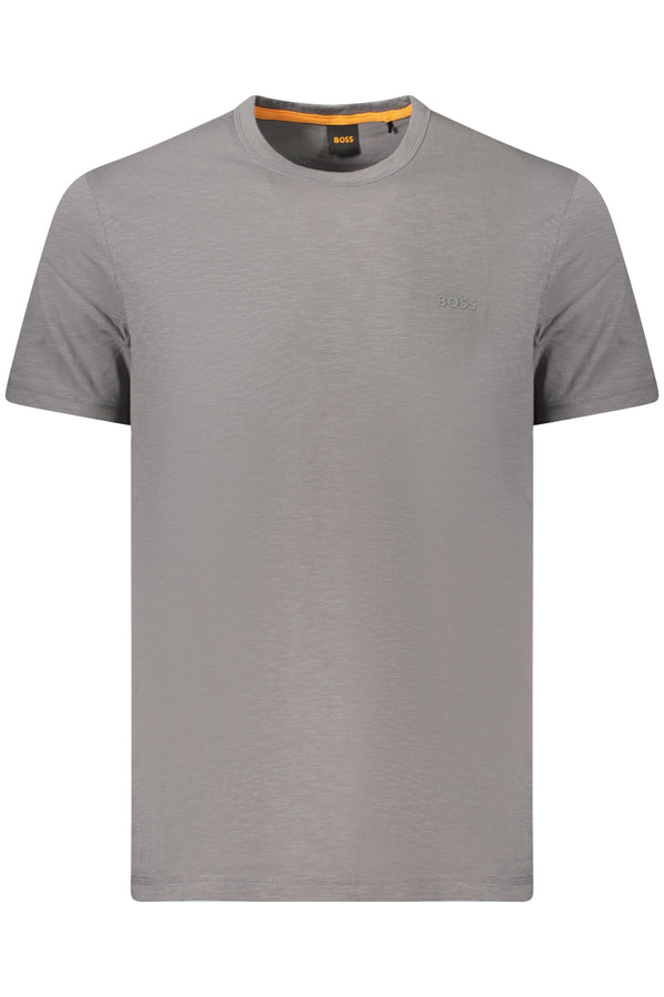 T-SHIRT DE MANGA CURTA HOMEM HUGO BOSS CINZA