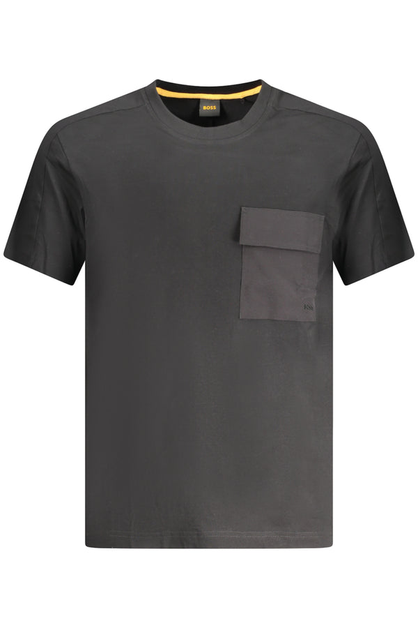 T-SHIRT DE MANGA CURTA HOMEM HUGO BOSS PRETA