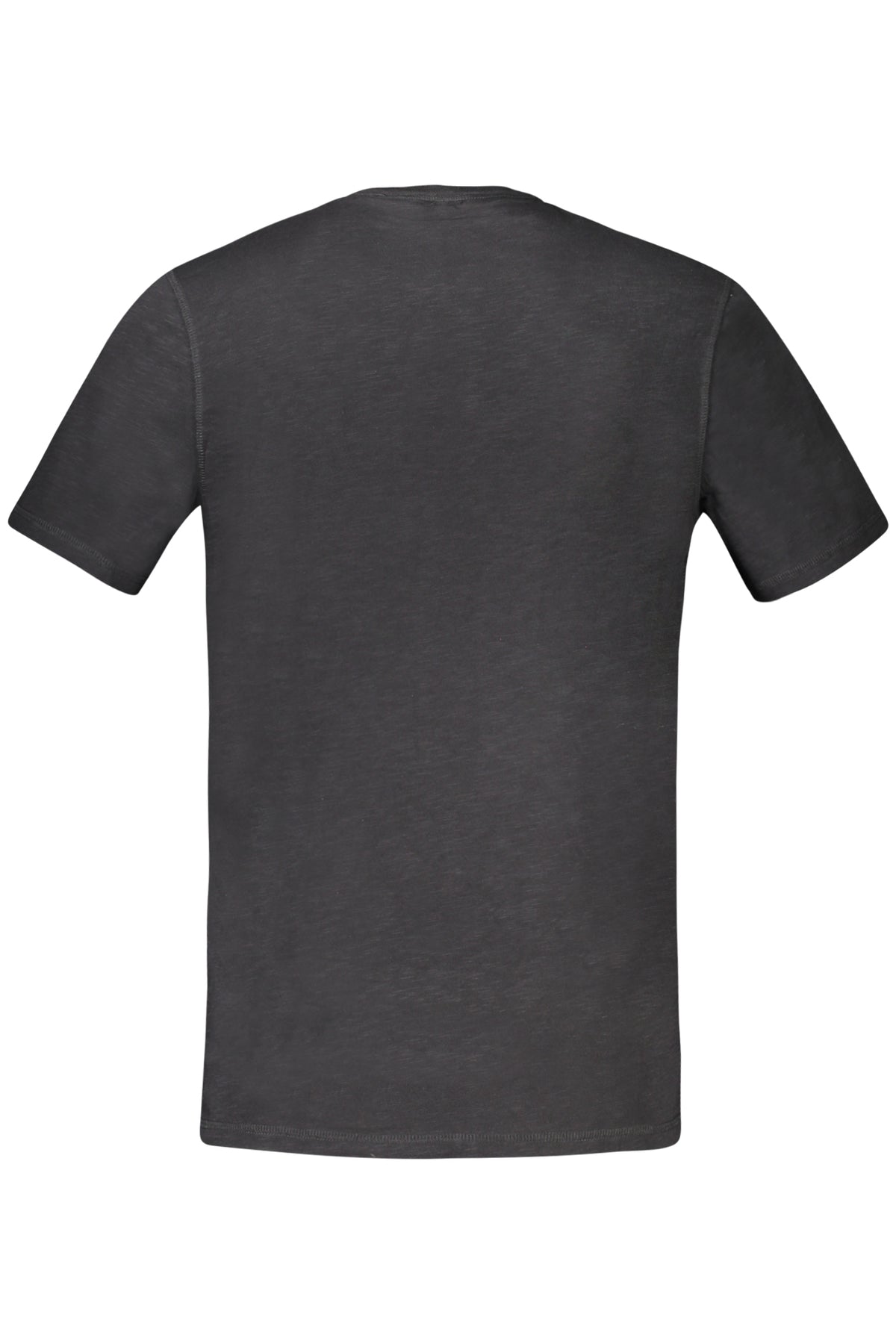 T-SHIRT EM ALGODÃO BOSS HOMEM PRETA