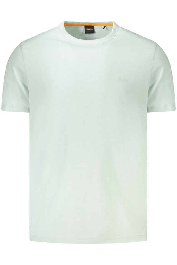 T-SHIRT DE MANGA CURTA HOMEM HUGO BOSS VERDE