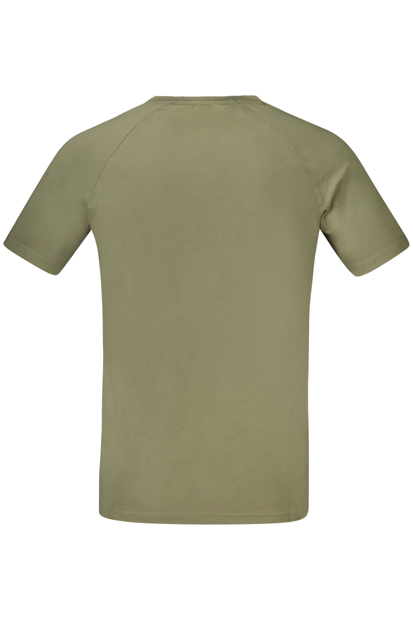 T-SHIRT EM ALGODÃO BOSS HOMEM VERDE