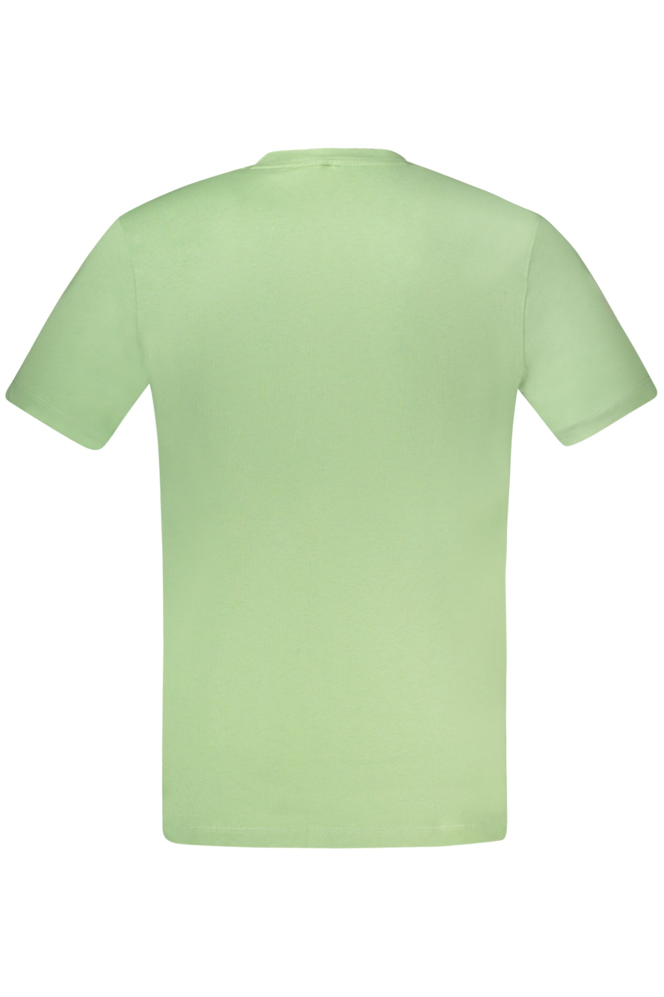 T-SHIRT EM ALGODÃO BOSS HOMEM VERDE