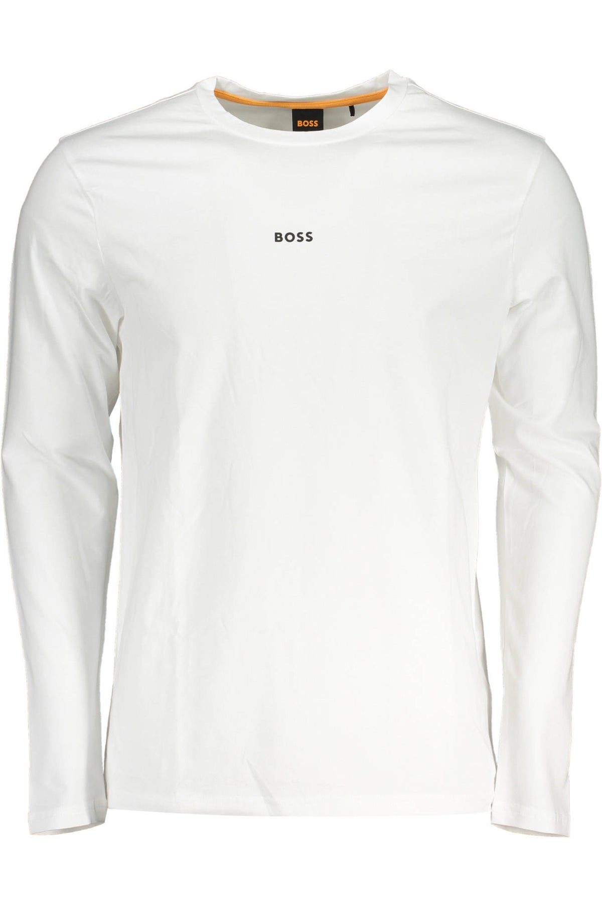 Hugo Boss Homem Long Sleeved T-Shirt Branco