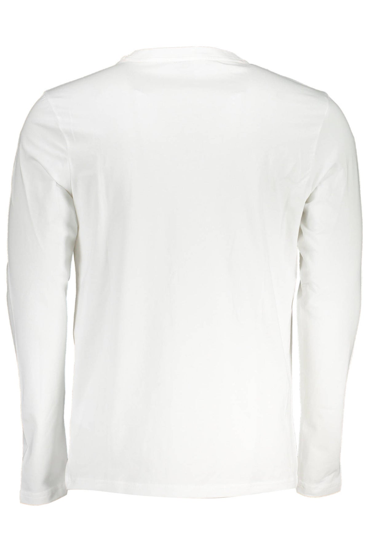 Hugo Boss Homem Long Sleeved T-Shirt Branco