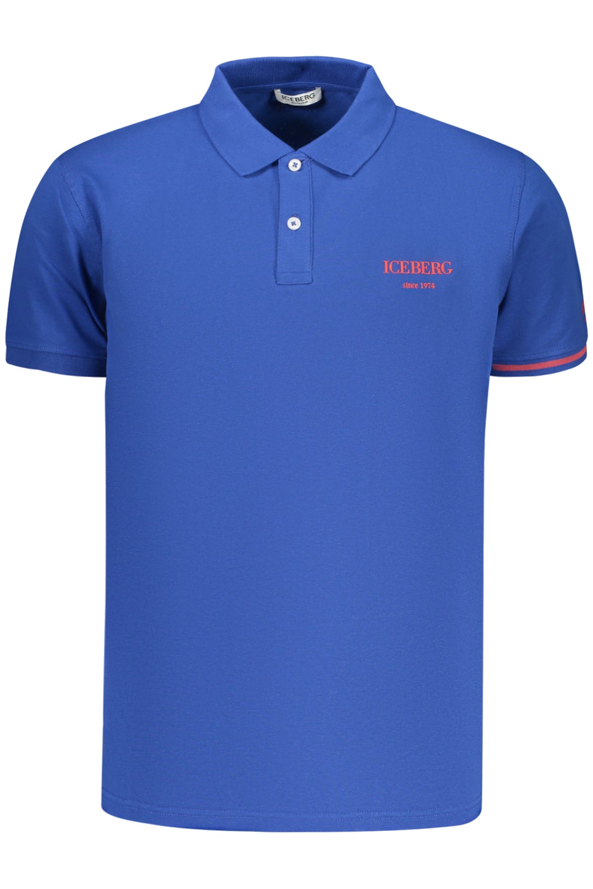 POLO ICEBERG HOMEM AZUL