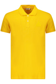 POLO EM ALGODÃO ICEBERG HOMEM AMARELO