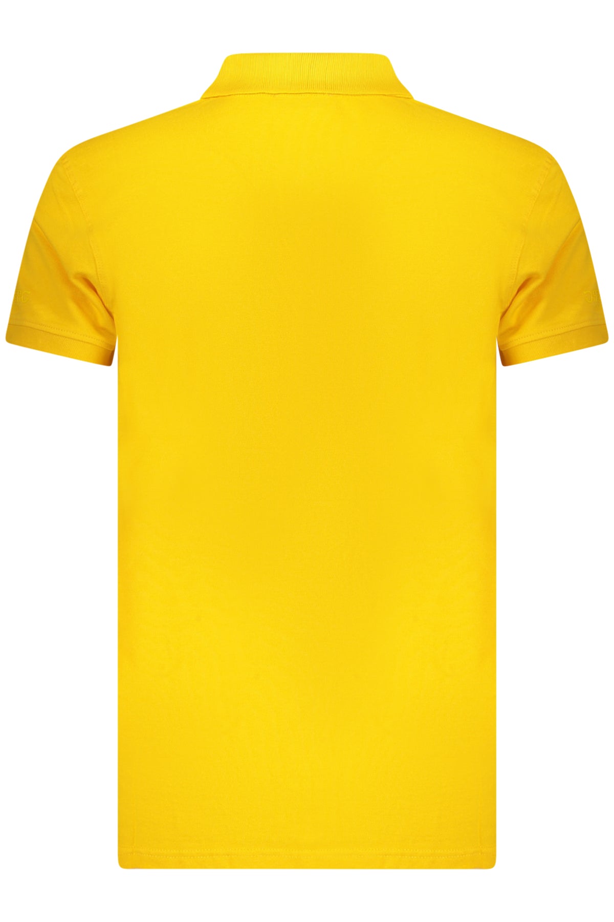 POLO EM ALGODÃO ICEBERG HOMEM AMARELO
