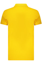 POLO EM ALGODÃO ICEBERG HOMEM AMARELO