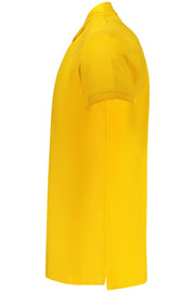 POLO EM ALGODÃO ICEBERG HOMEM AMARELO