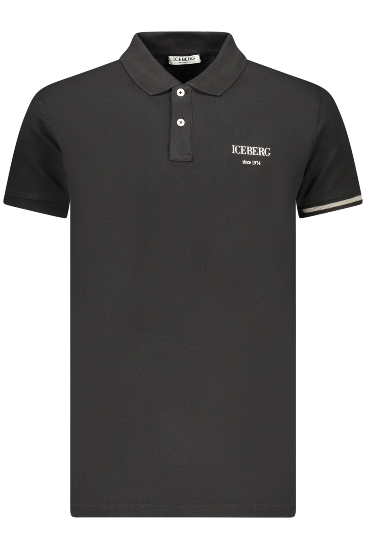 POLO ICEBERG HOMEM PRETO