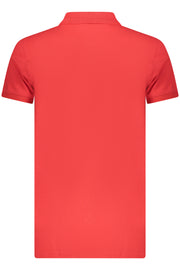 POLO EM ALGODÃO ICEBERG HOMEM VERMELHO
