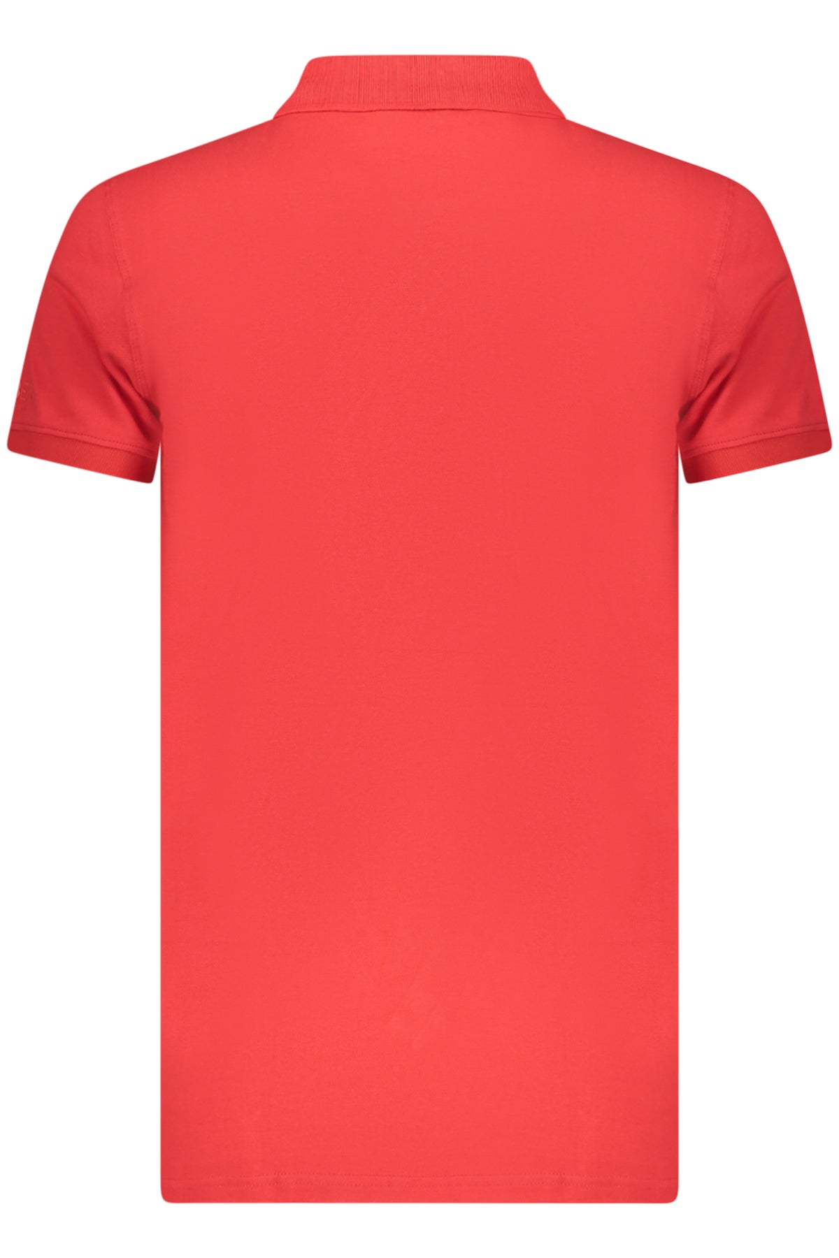 POLO EM ALGODÃO ICEBERG HOMEM VERMELHO