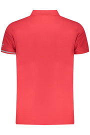 POLO EM ALGODÃO ICEBERG HOMEM VERMELHO