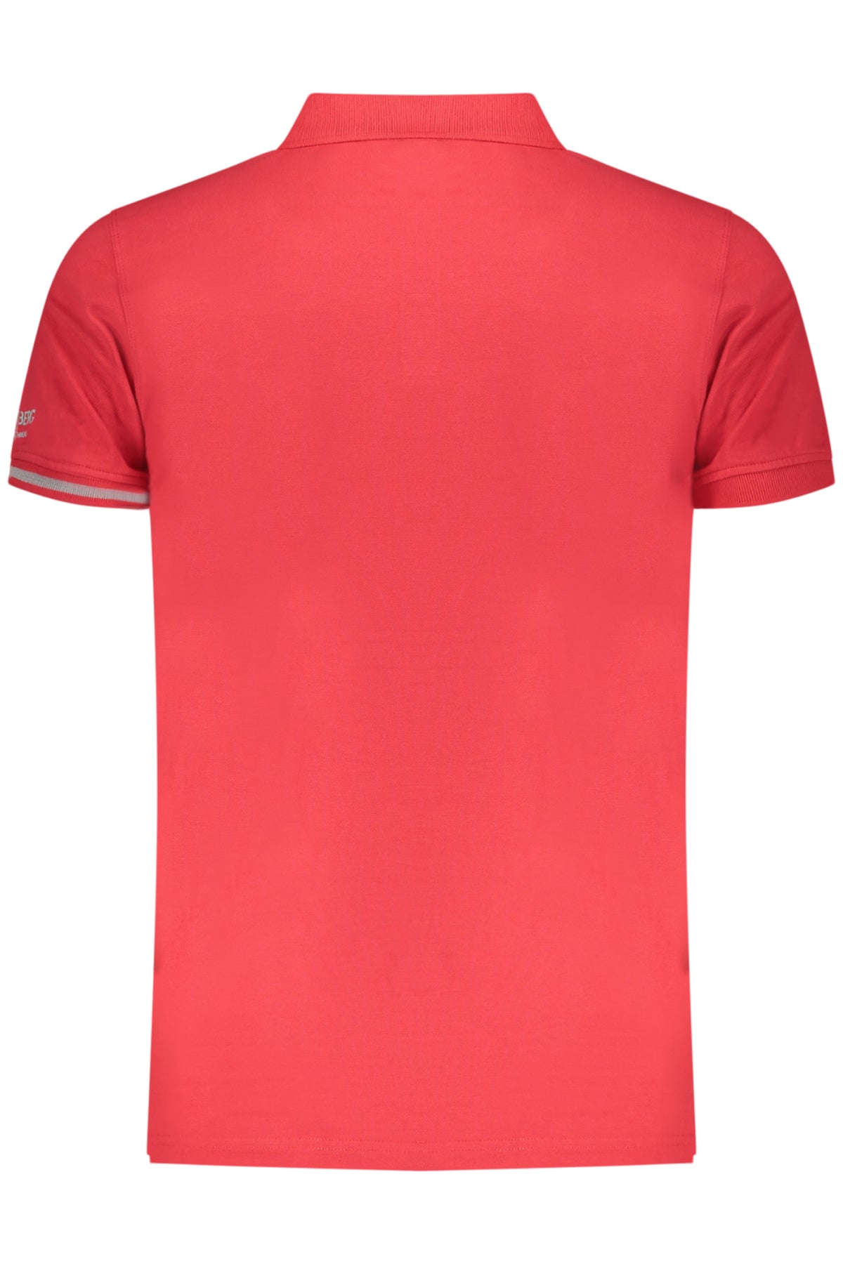 POLO EM ALGODÃO ICEBERG HOMEM VERMELHO