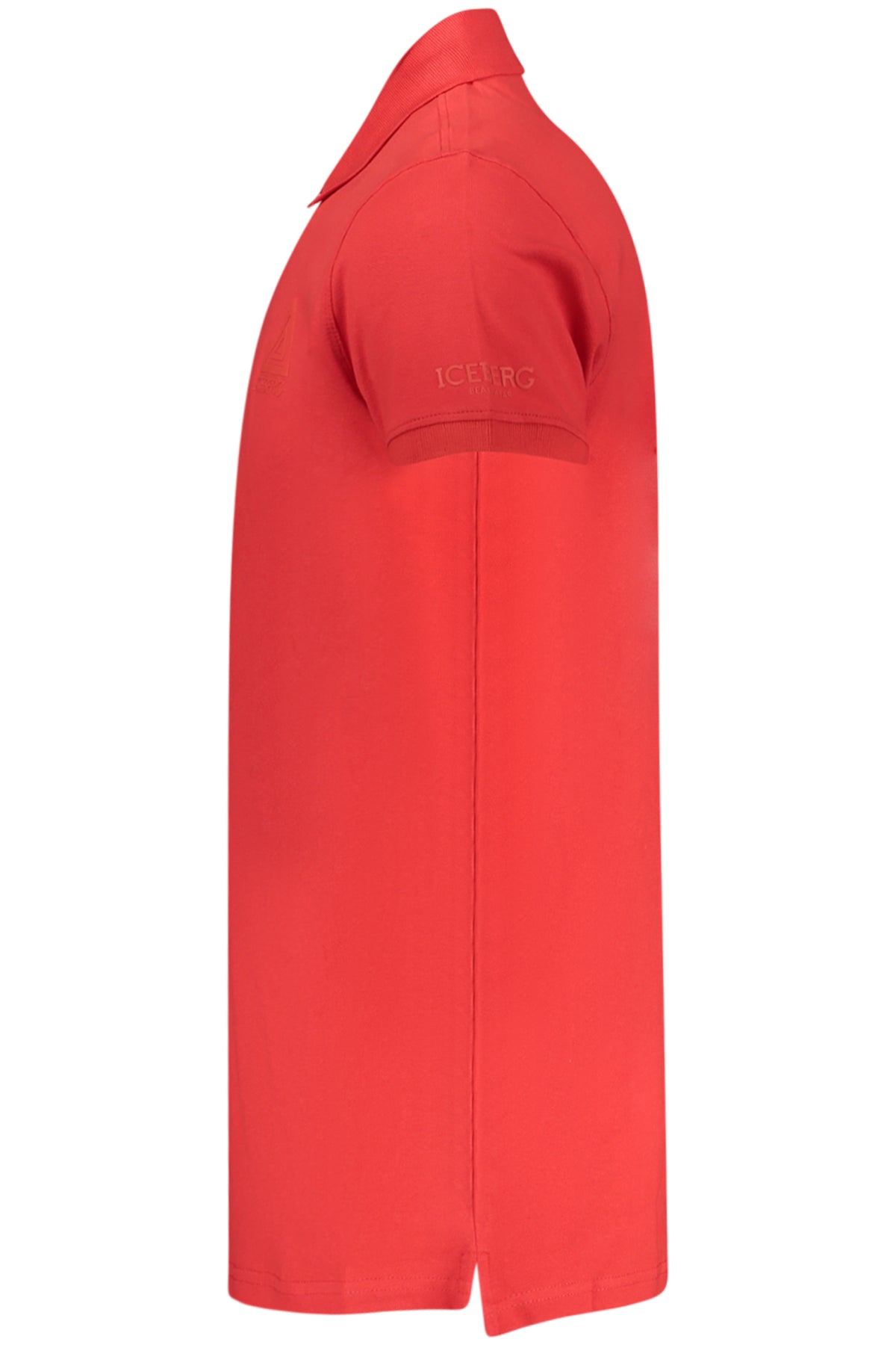 POLO EM ALGODÃO ICEBERG HOMEM VERMELHO