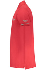 POLO EM ALGODÃO ICEBERG HOMEM VERMELHO