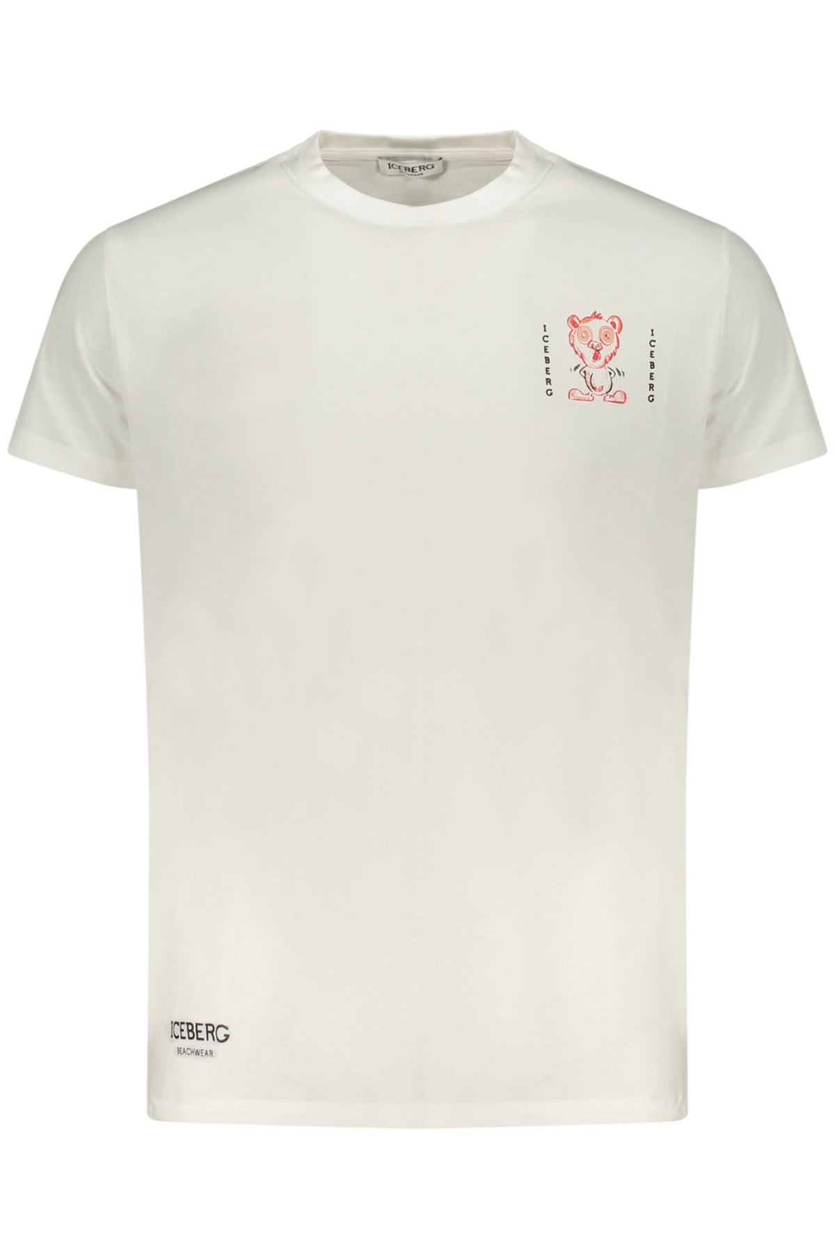 T-SHIRTS ICEBERG HOMEM BRANCOS