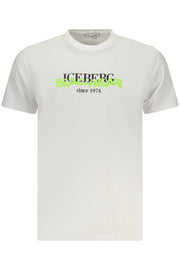 T-SHIRTS ICEBERG HOMEM BRANCOS