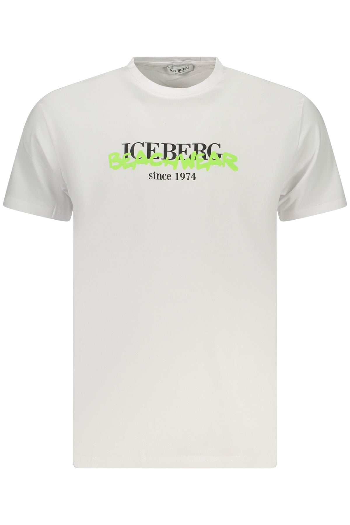 T-SHIRTS ICEBERG HOMEM BRANCOS