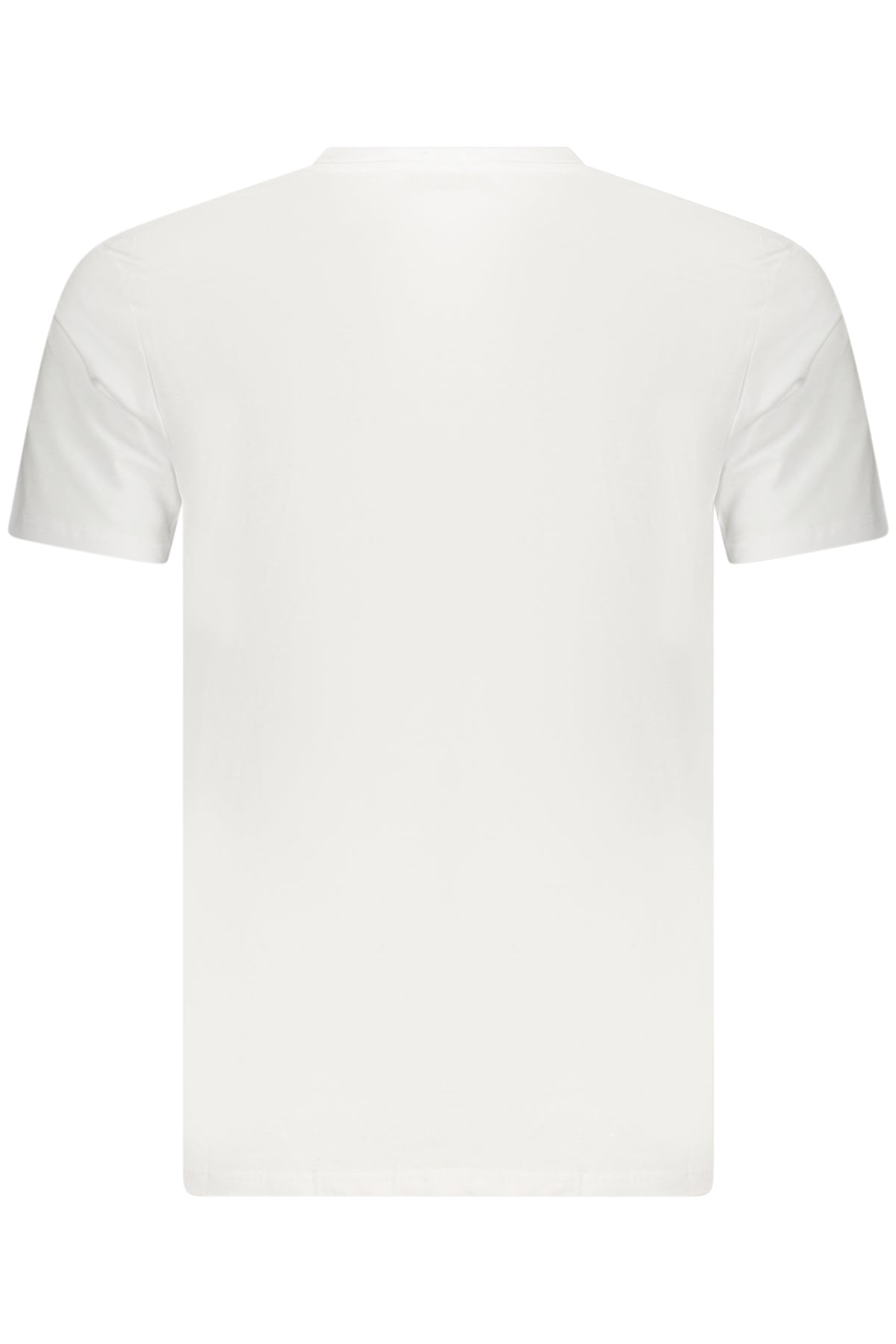 T-SHIRT EM ALGODÃO ICEBERG HOMEM BRANCA
