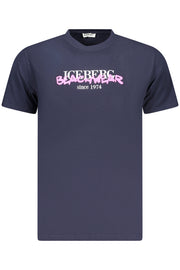T-SHIRTS ICEBERG HOMEM AZUIS