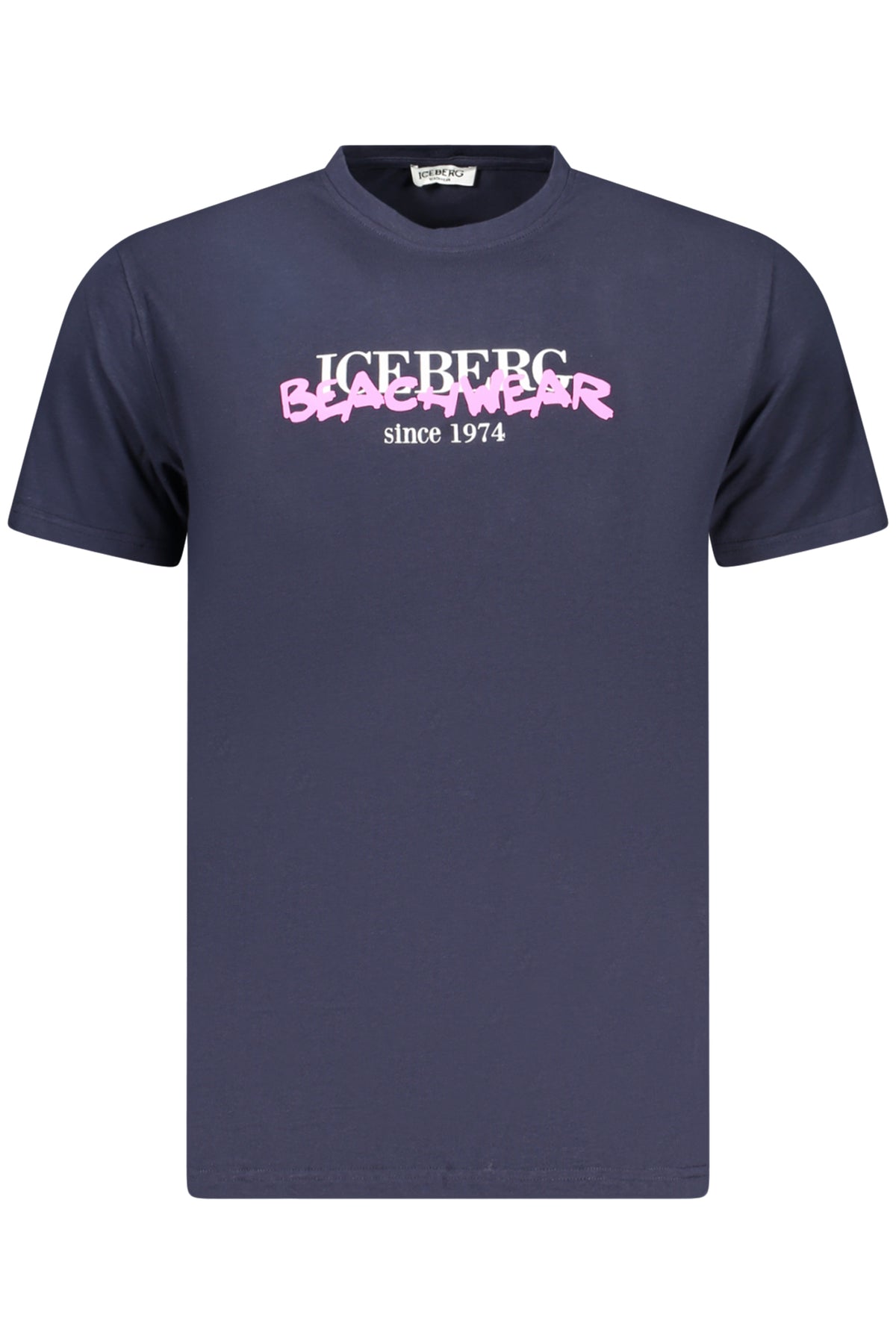 T-SHIRTS ICEBERG HOMEM AZUIS