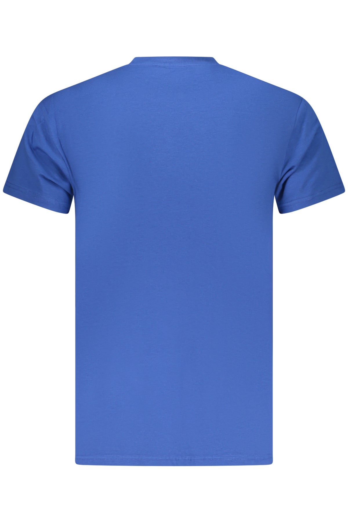 T-SHIRT EM ALGODÃO ICEBERG HOMEM AZUL