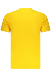 T-SHIRT EM ALGODÃO ICEBERG HOMEM AMARELA