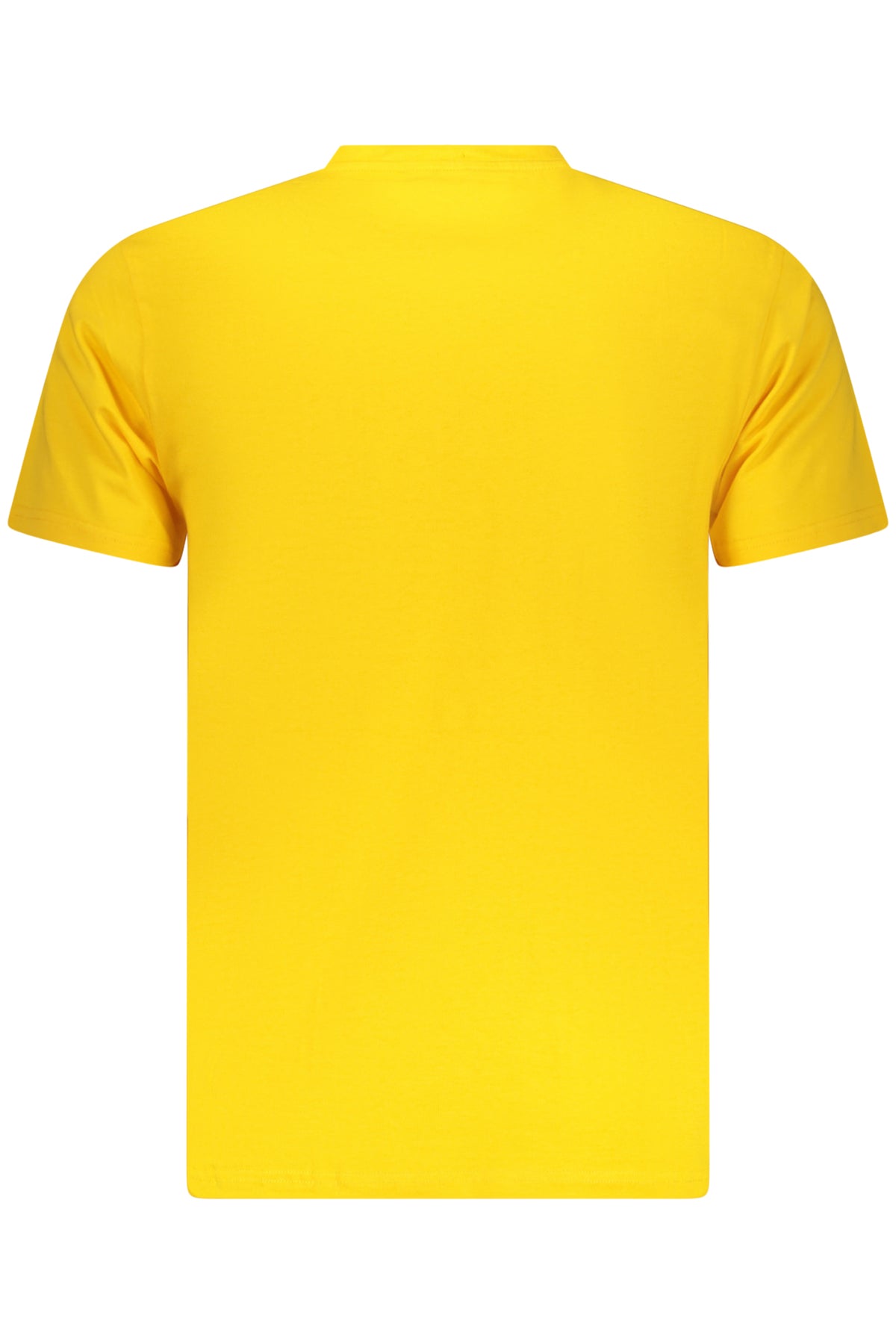 T-SHIRT EM ALGODÃO ICEBERG HOMEM AMARELA