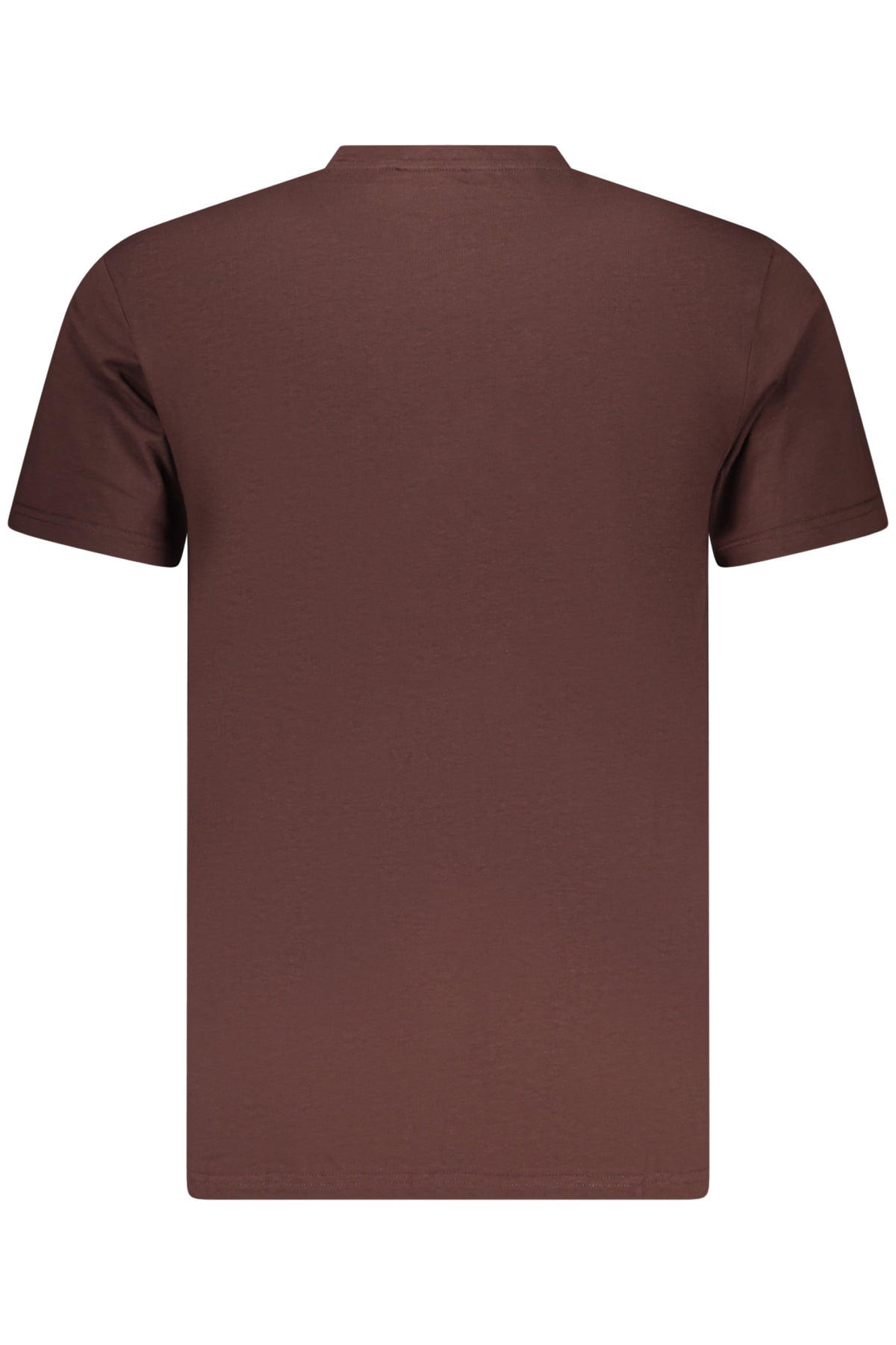 T-SHIRT EM ALGODÃO ICEBERG HOMEM CASTANHA