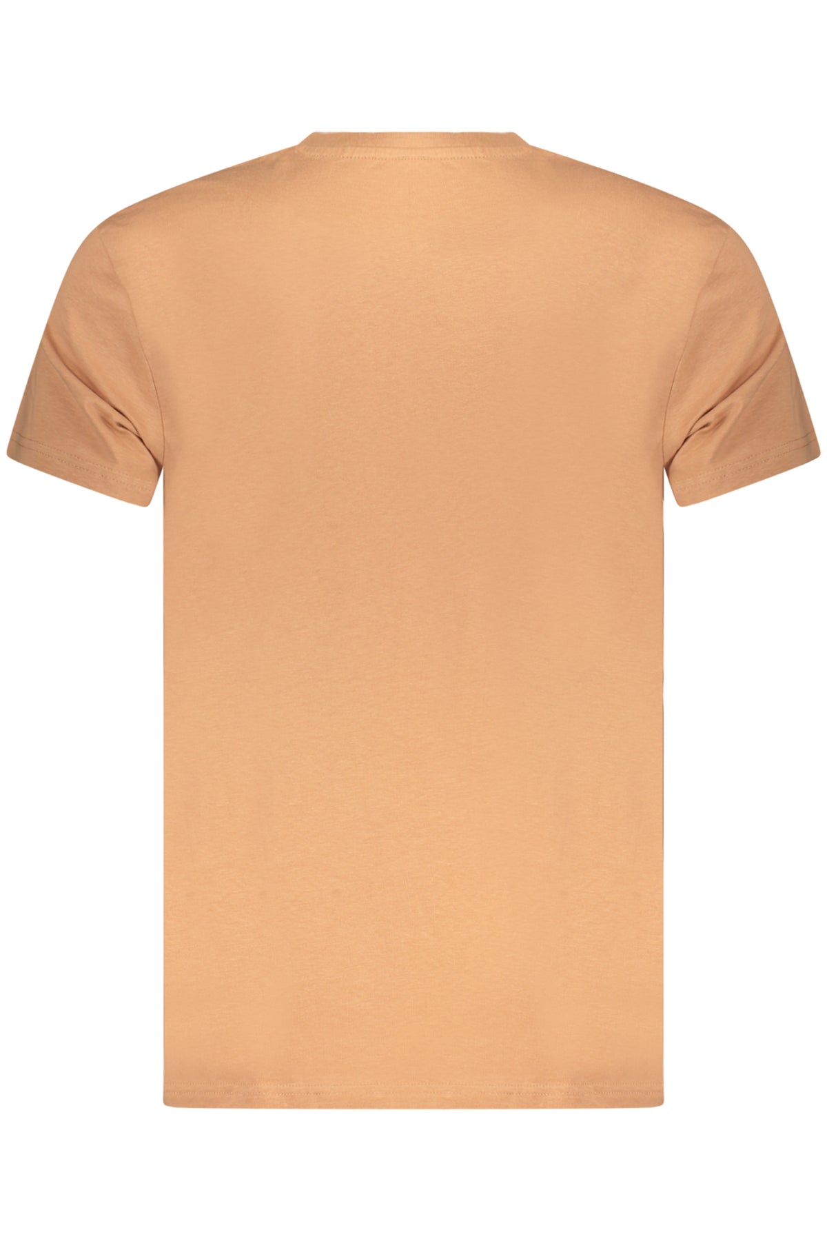 T-SHIRT EM ALGODÃO ICEBERG HOMEM CASTANHA