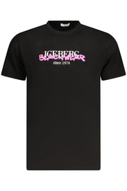 T-SHIRTS ICEBERG HOMEM PRETOS