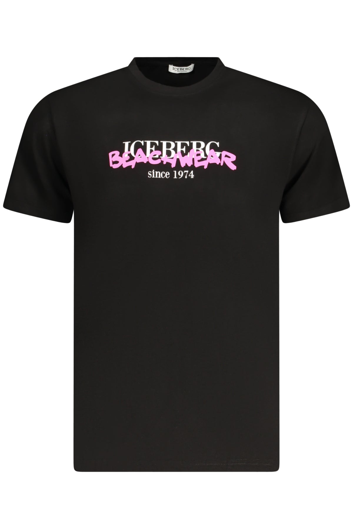 T-SHIRTS ICEBERG HOMEM PRETOS