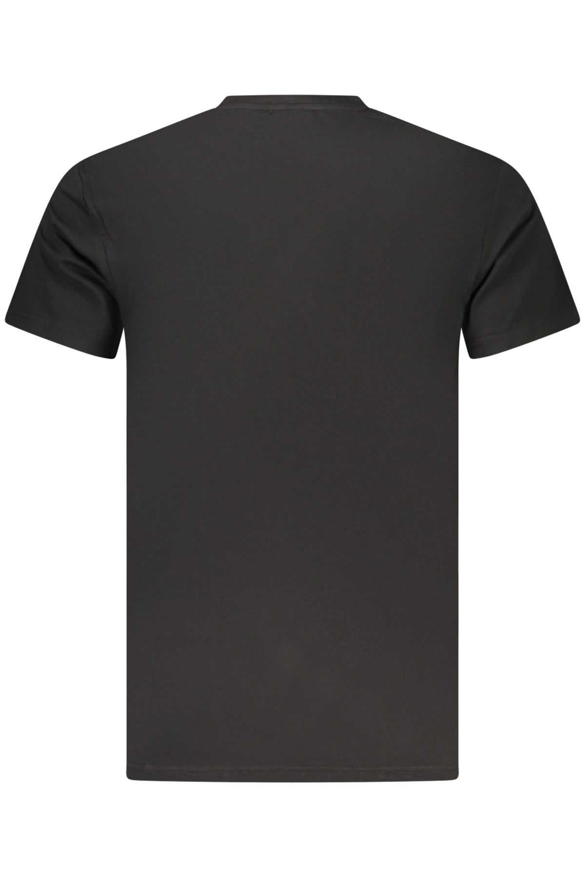 T-SHIRT EM ALGODÃO ICEBERG HOMEM PRETA