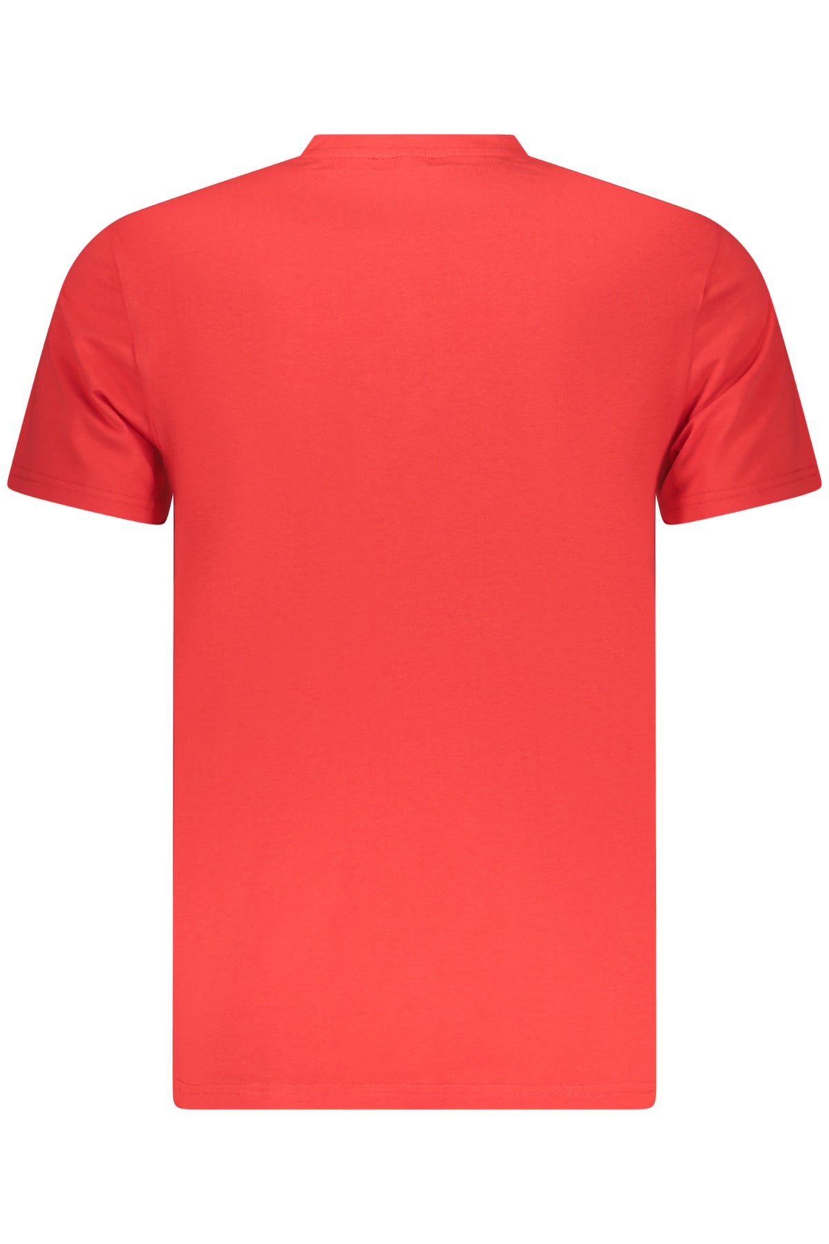 T-SHIRT EM ALGODÃO ICEBERG HOMEM VERMELHA