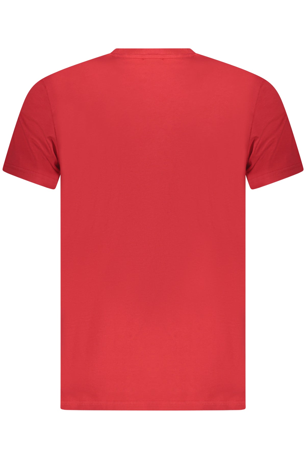 T-SHIRT EM ALGODÃO ICEBERG HOMEM VERMELHA