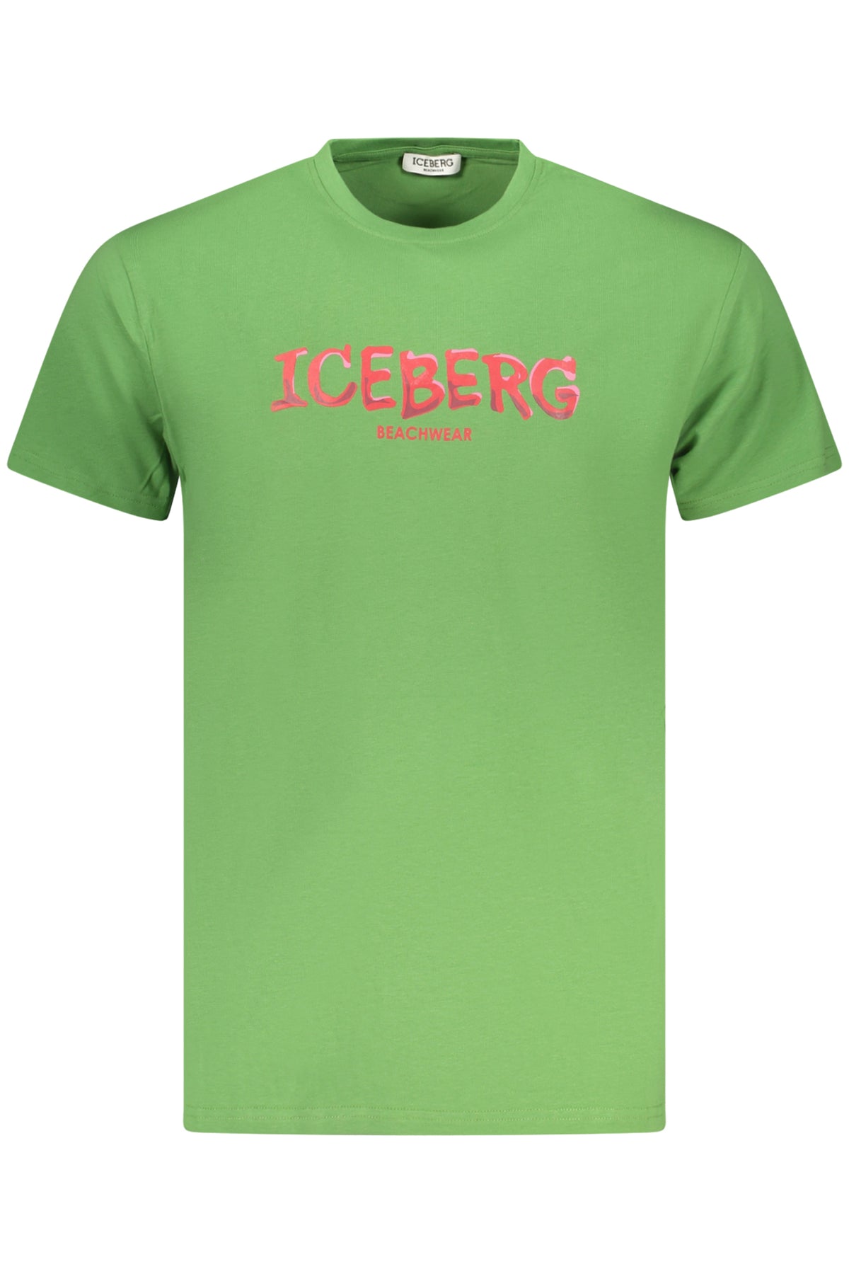 T-SHIRT EM ALGODÃO ICEBERG HOMEM VERDE