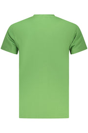 T-SHIRT EM ALGODÃO ICEBERG HOMEM VERDE