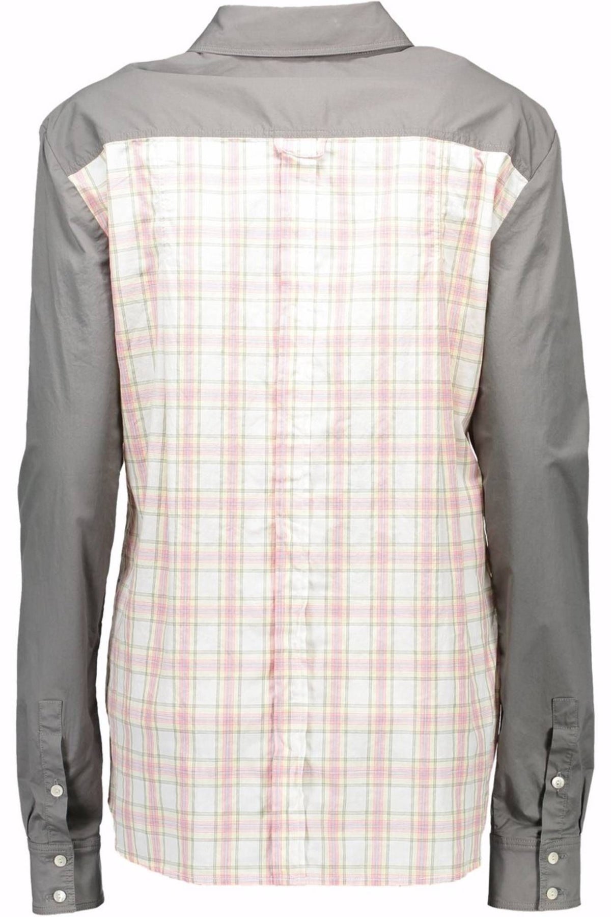 JOHN GALLIANO GREY WOMEN'S LONG-SLEEVED SHIRT