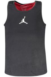 TOP DE ALÇAS COM ESTAMPADO JORDAN CRIANÇA PRETO
