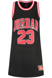 TOP DE ALÇAS COM LOGÓTIPO JORDAN CRIANÇA PRETO