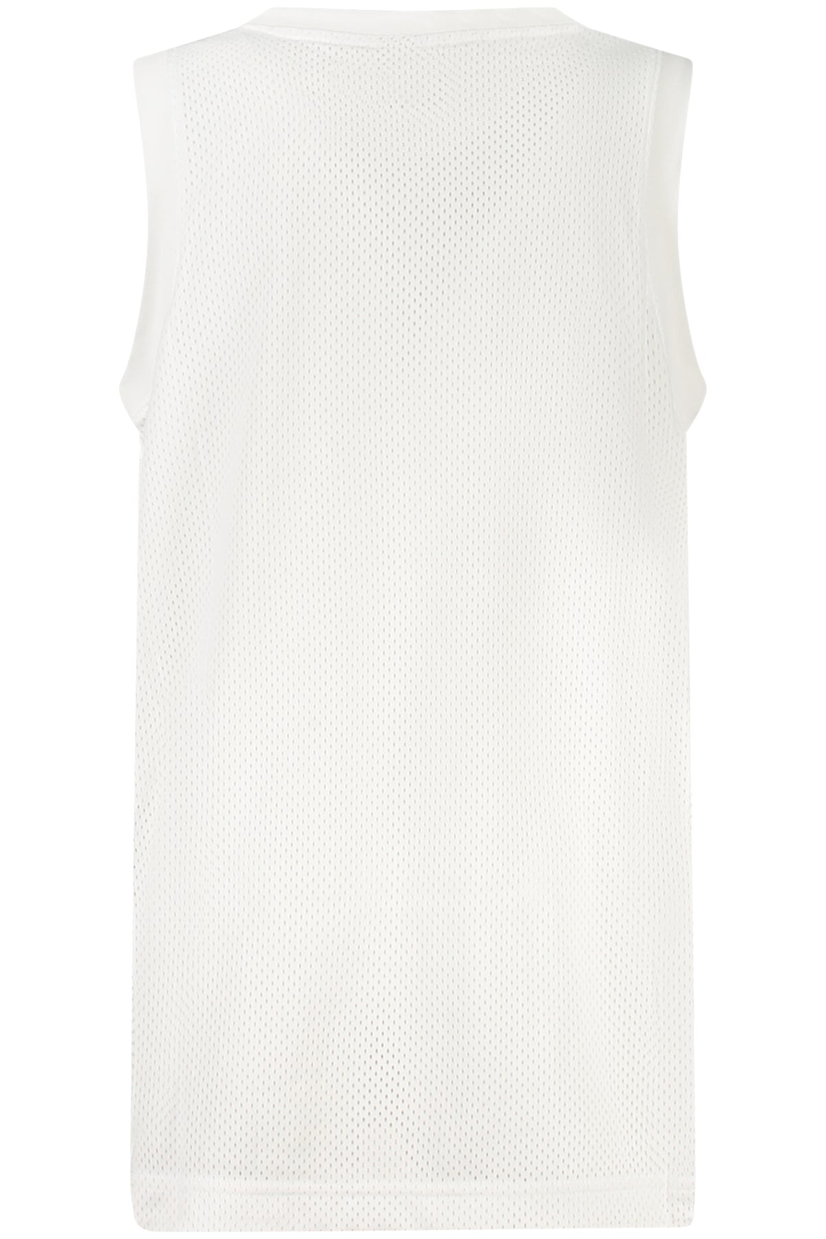 TOP DE ALÇAS COM ESTAMPADO JORDAN CRIANÇA BRANCO