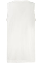 TOP DE ALÇAS COM ESTAMPADO JORDAN CRIANÇA BRANCO